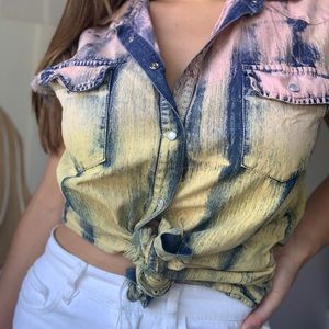 Jean Shirt
